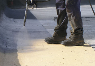 Coating systems over Clearwater spray foam roof systems